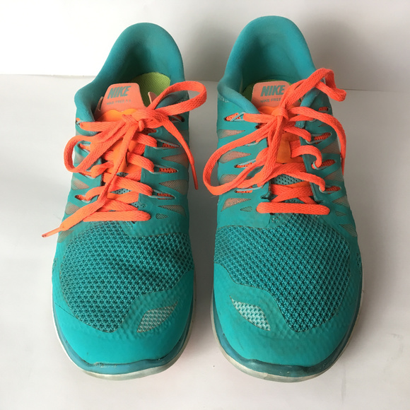 nike turquoise trainers womens